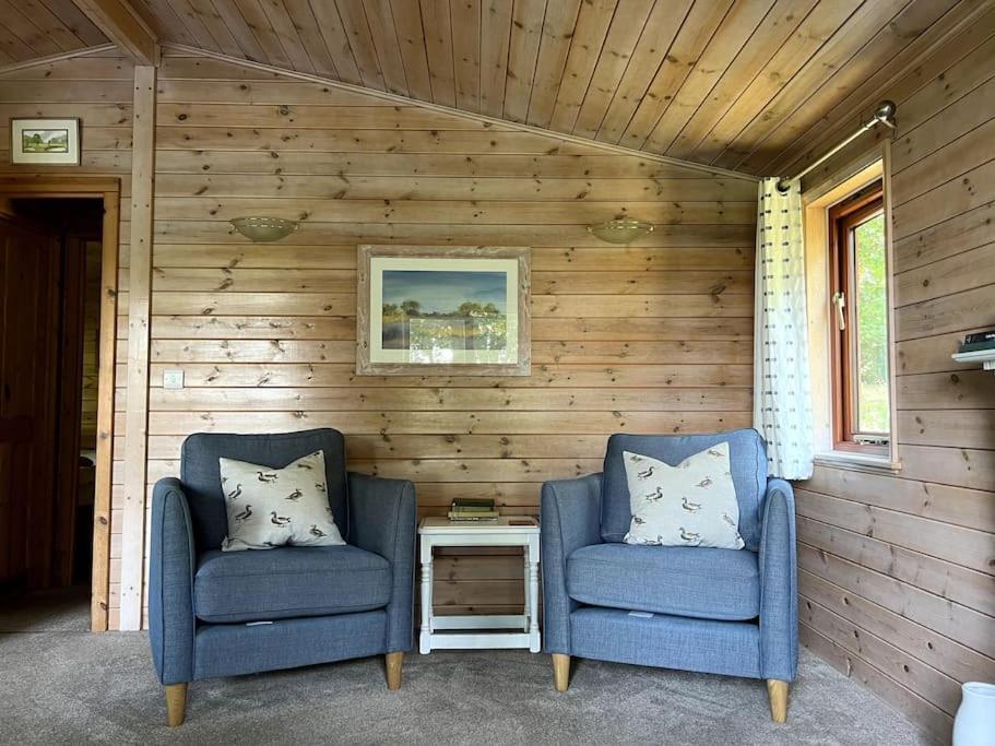 Mallard Lodge - Arscott Lodges Shrewsbury Esterno foto