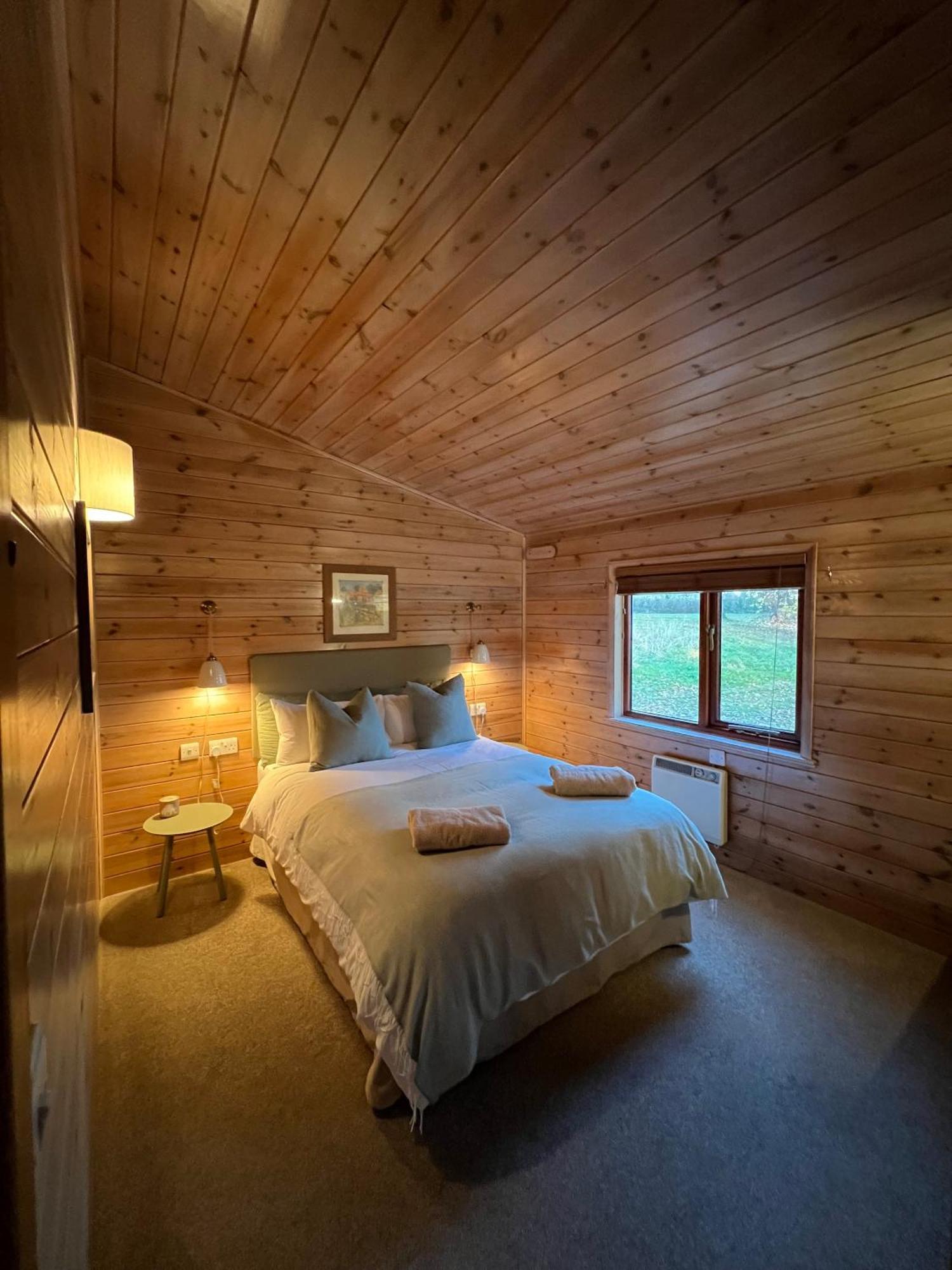 Mallard Lodge - Arscott Lodges Shrewsbury Esterno foto